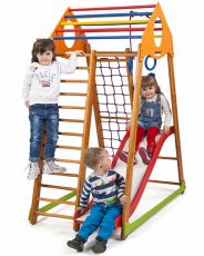 Дитячий спортивний комплекс SportBaby BambinoWood Plus 1